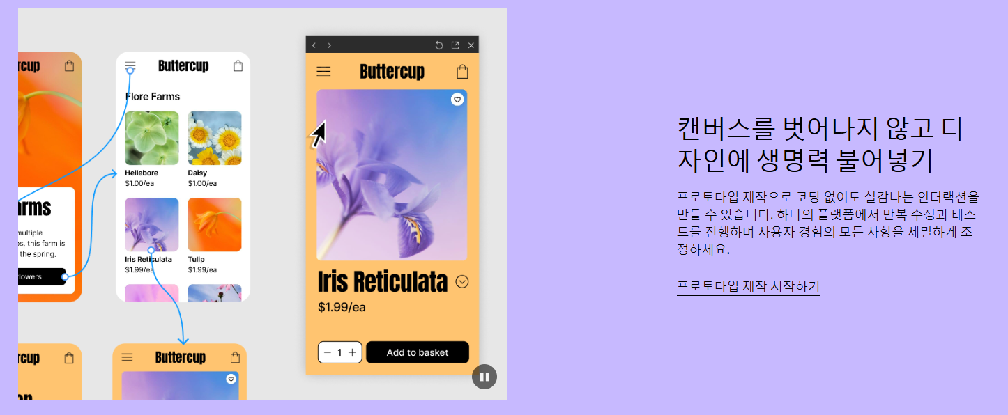 Figma, Figma Design, UI, 프로토타입, 웹디자인, 제품디자인, 무료, AI