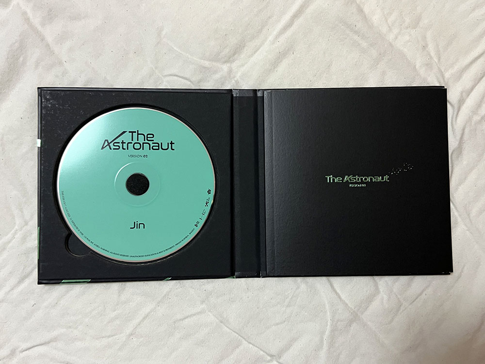 아웃커버와 CD