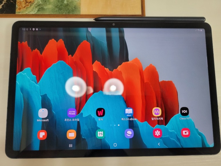 256GB 쿠팡 중고상품 내금 내산구매! Galaxy Tab S7 ( SM - T870 ) WiFi 3