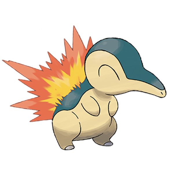  [포켓몬도감]  No. 155 브케인 Cyndaquil #155