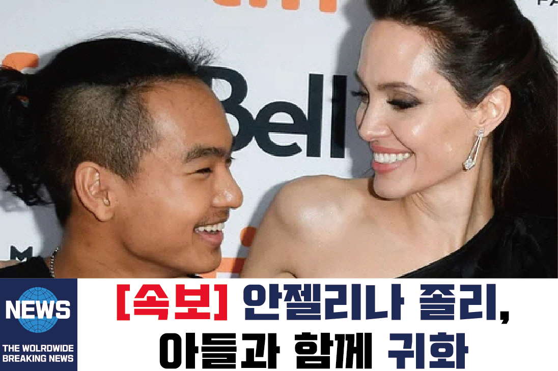  안젤리나 졸리 매덕스 한국 귀화 전재산 상속 이유 총정리
