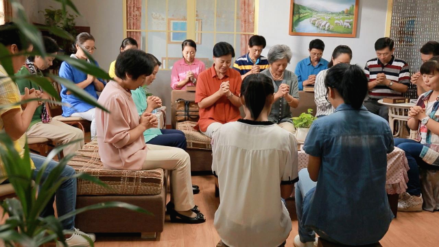  기독교 영화 - 이는 얼마나 아름다운 소리인가! - 명장면(2) 하나님의 음성을 듣고 하나님의 현현을 보다