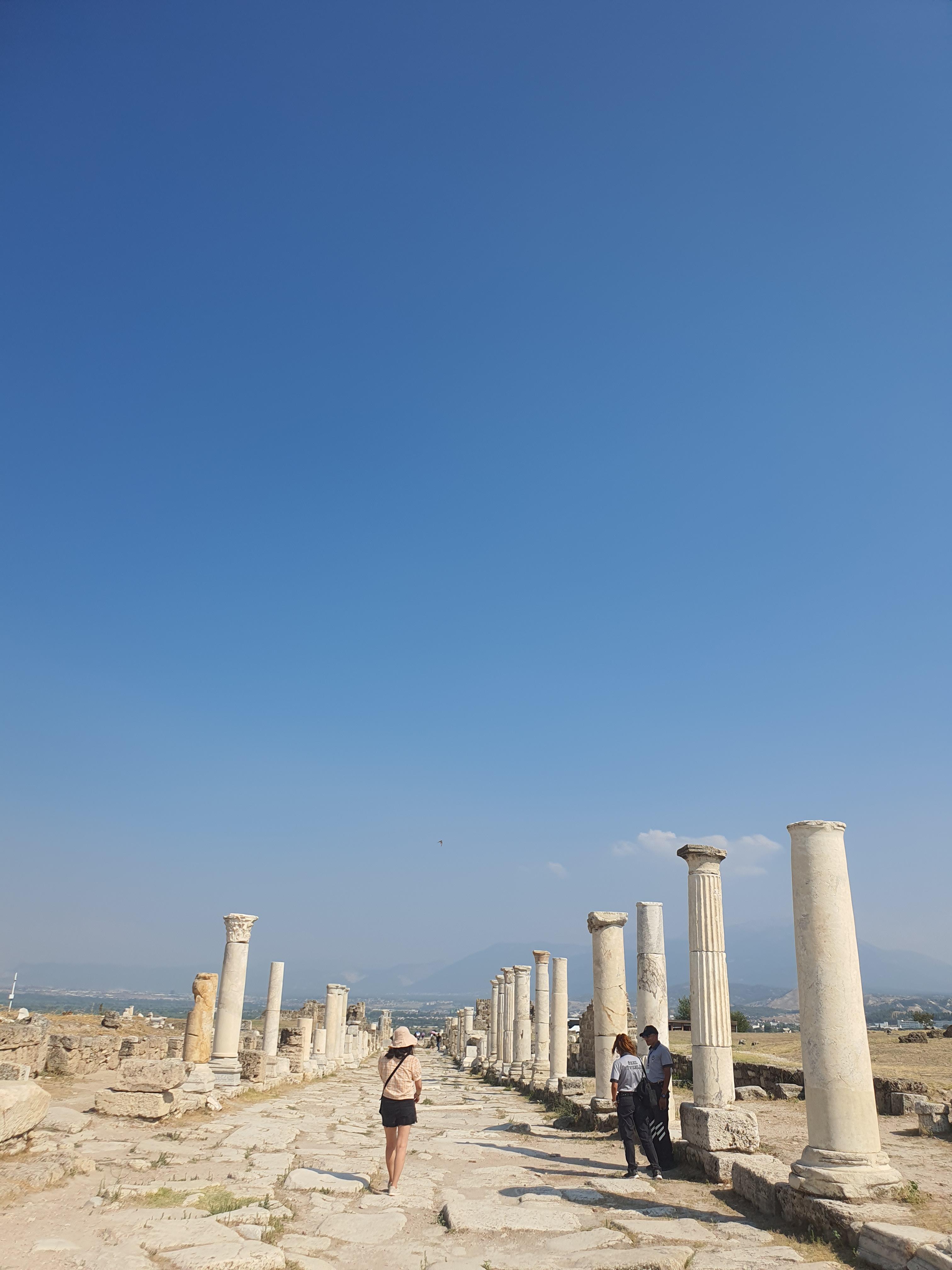 튀르키예 패키지(참좋은여행) - 5일차 올림푸스, 제우스신전, 히에라폴리스, 파묵칼레