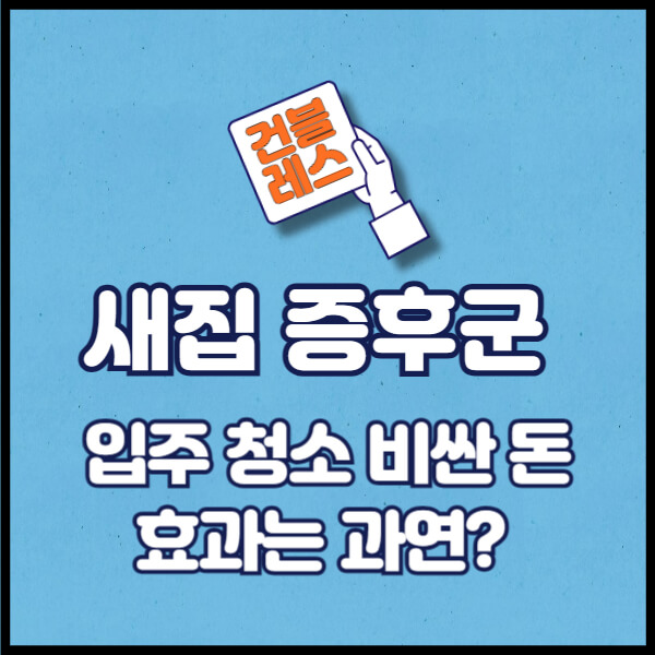 새집 증후군 표지