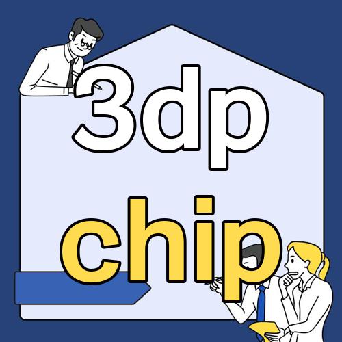 3dp chip