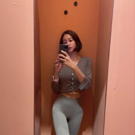  유나, 이럴려고 AOA 탈퇴했나..매일 레깅스 입어도 될 여신 몸매 [사진]
