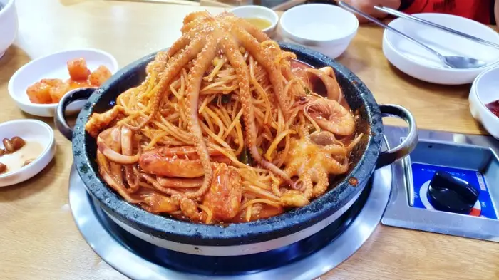 투데이 맛있는 메뉴 해물뼈찜 맛집 추천 부산 사상구 맛집