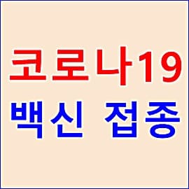 코로나19 백신 접종 순서 예방접종 일정