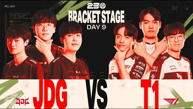  [E스포츠, LOL] 2023 월즈 결승을 앞둔 두 개의 매치(WBG vs BLG, JDG vs T1)