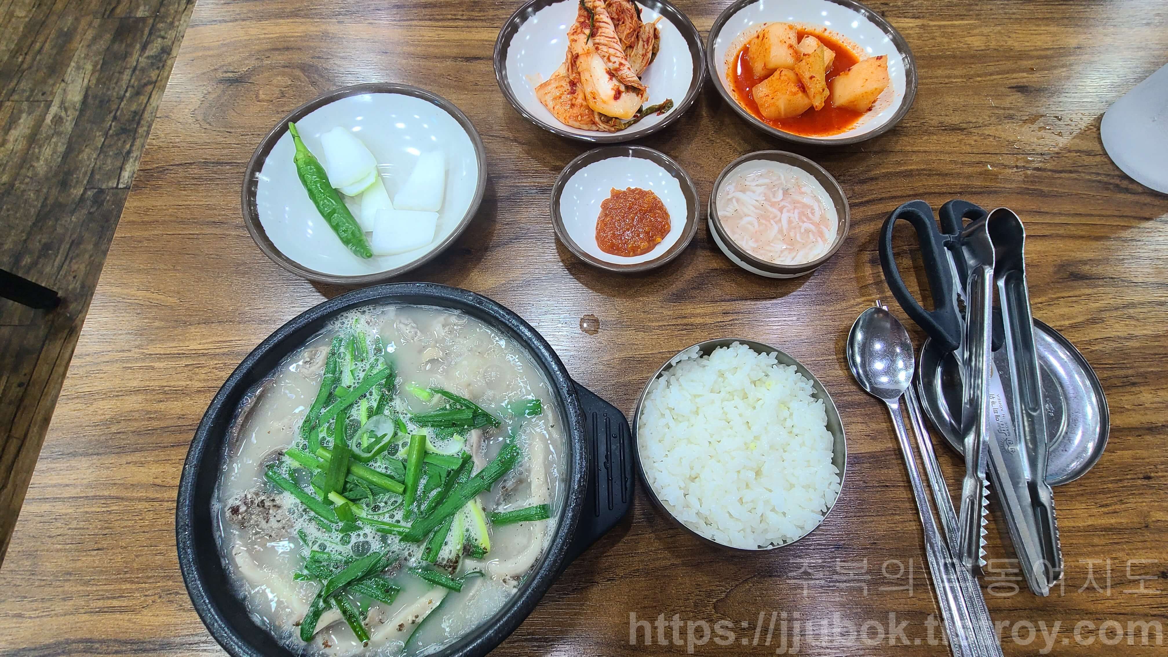 서당골토종순대국-순대국-한상