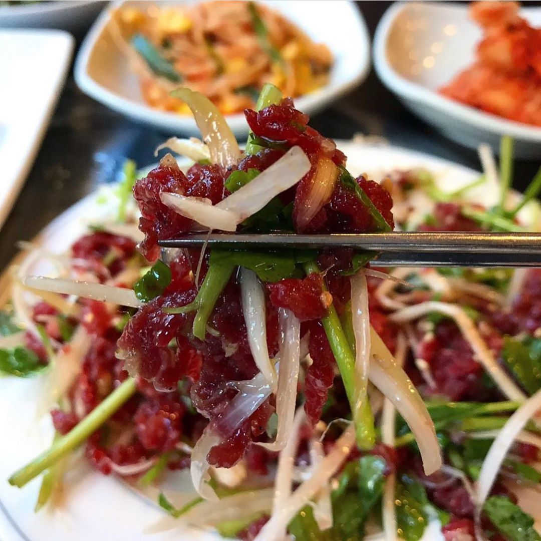 전지적참견시점 전참시 전현무 이영자 강남 청담 한우 육회 식당 맛집