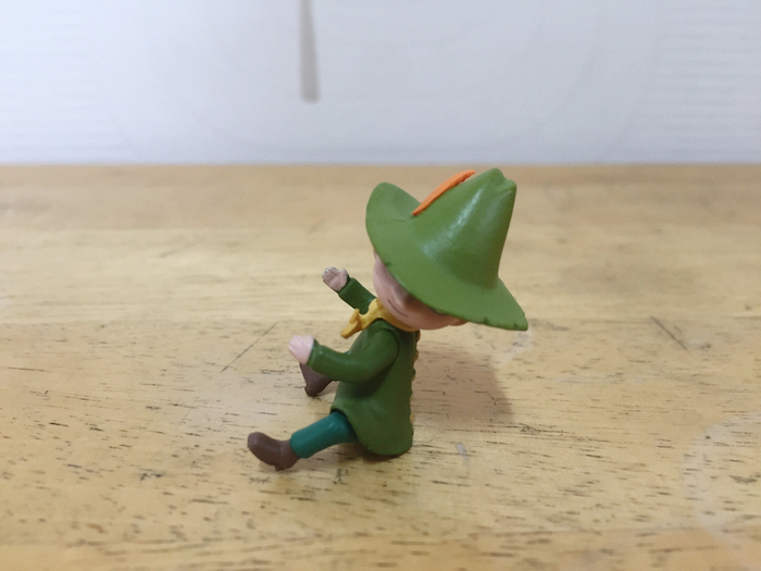 무민 마스코트 가챠 6종 57