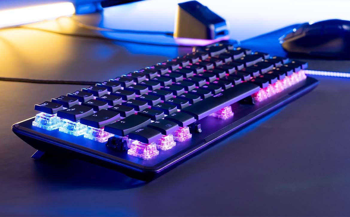 Roccat Vulcan II Mini ドライバーおよびソフトウェア