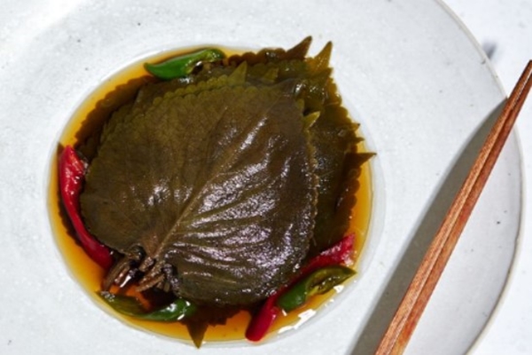 깻잎의 영양소 및 부작용