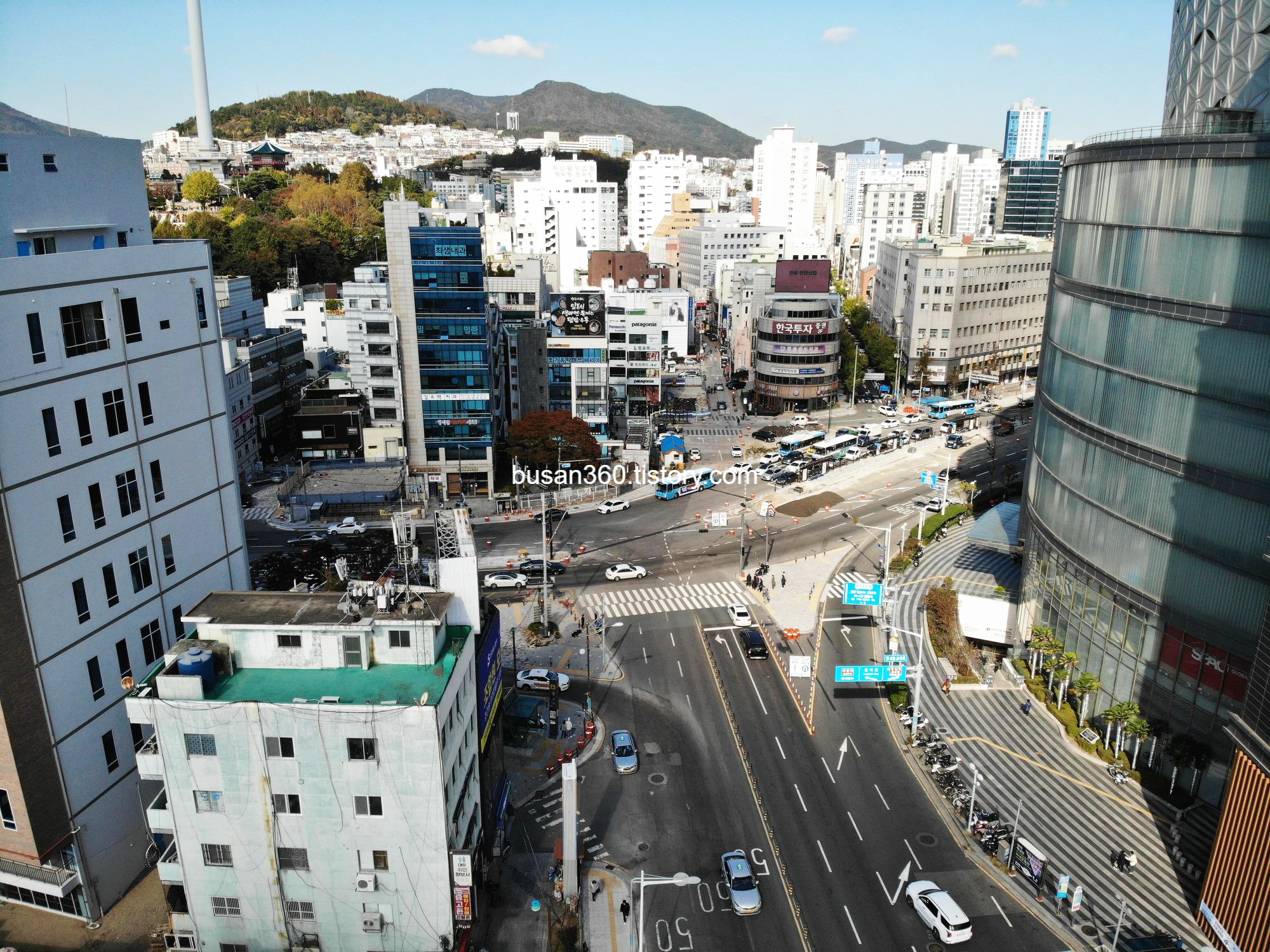 옛시청교차로