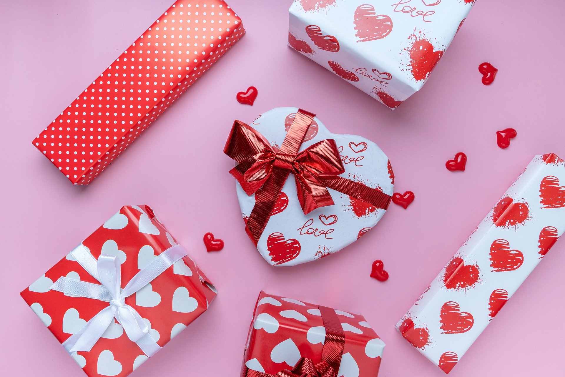발렌타인-데이를-위한-다양한-선물-포장