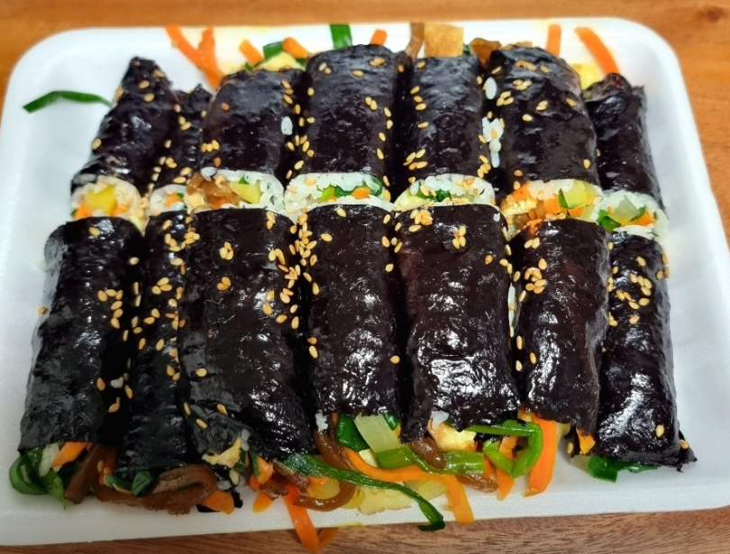 만나꼬마김밥의 꼬마김밥1