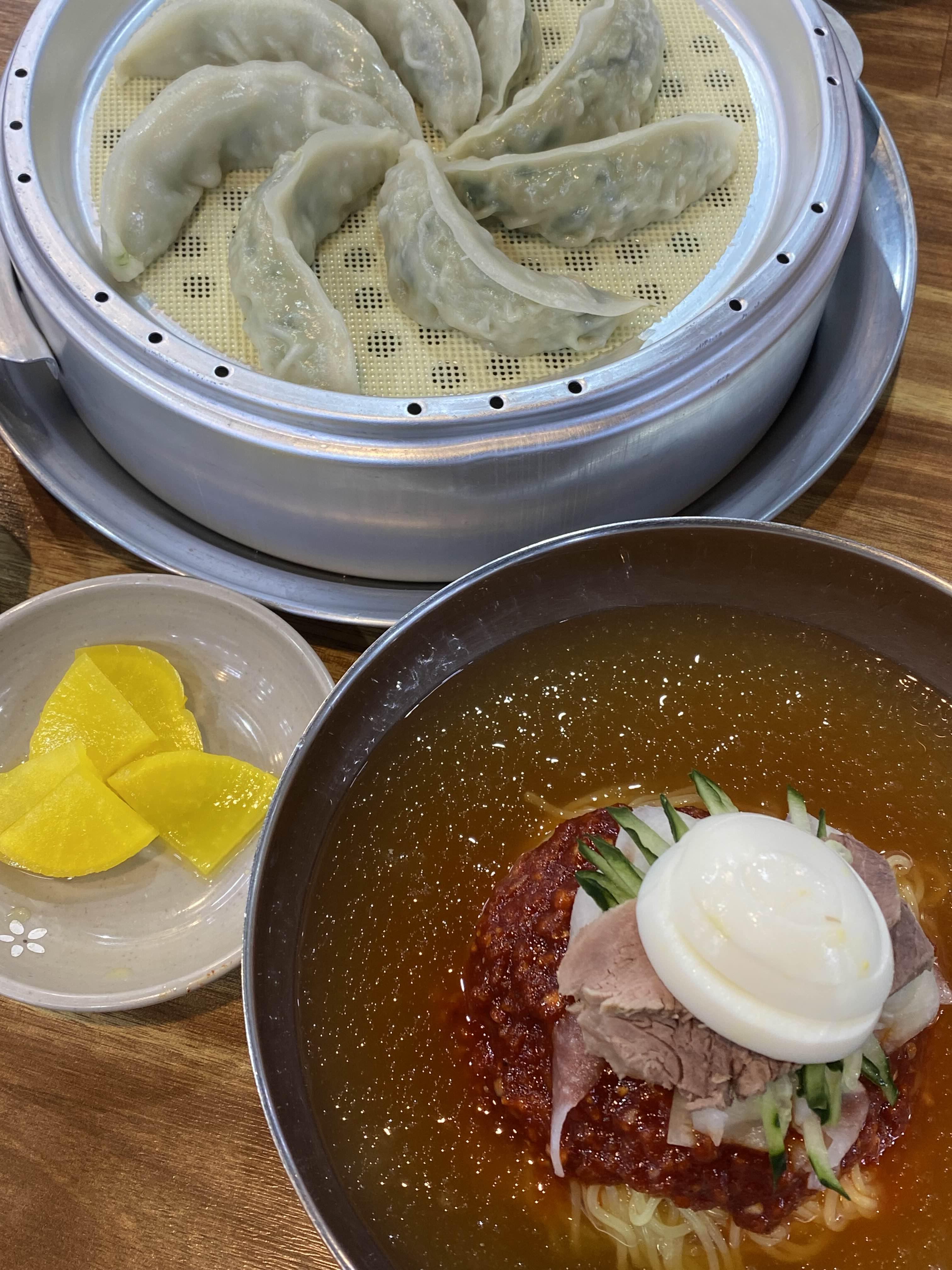 왕밀면냉면전문점 이미지