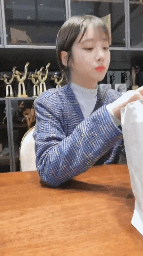  [러블리즈 움짤] 케이x유지애x류수정 : 정체모를 브이로그 (Lovelyz Kei x Jiae x Sujeong : V-Log(?) Gif)