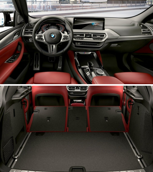 2022-BMW-X4-20i-내부모습