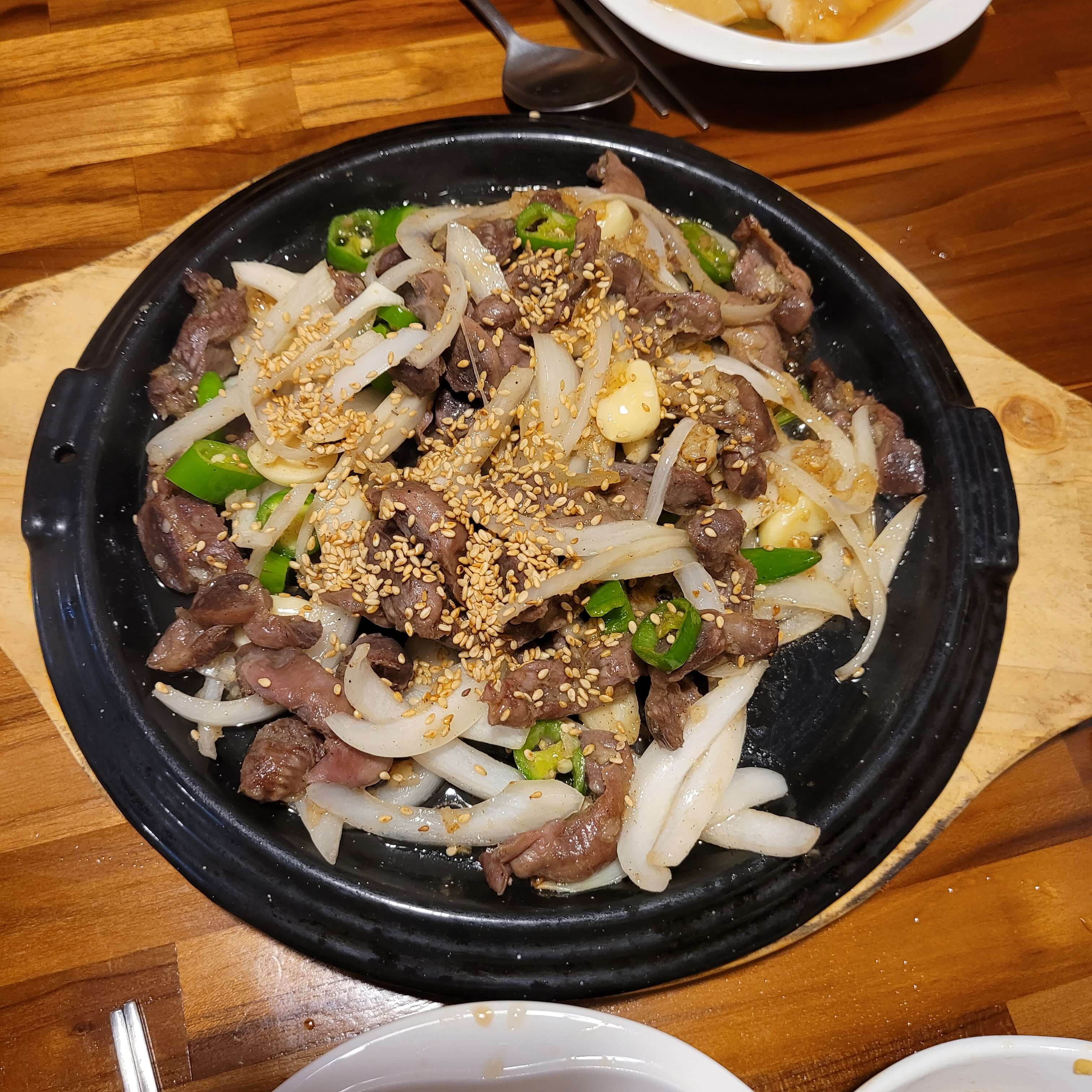 닭똥집볶음