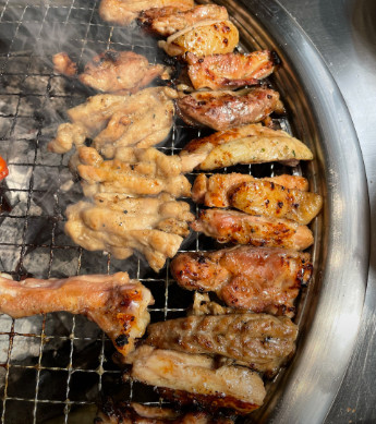 오늘N 퇴근후N 홍대 숯불닭갈비 치즈퐁뒤 맛집