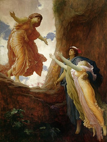 The Return of Persephone.1891