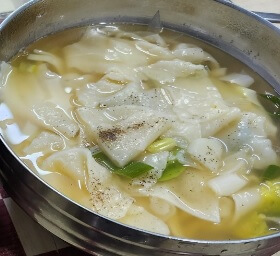 생활의 달인 은둔식달 서울 남대문시장 잔치국수 맛집 숭례분식