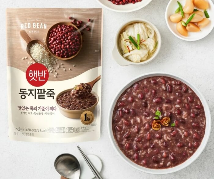 동지 팥죽
