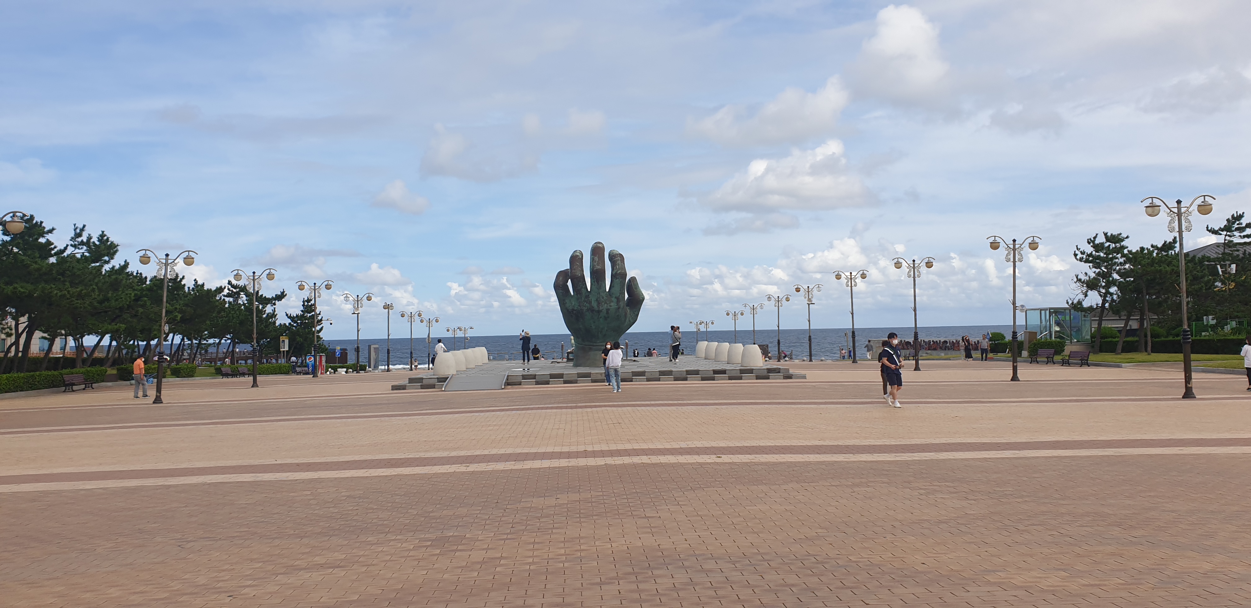 포항 호미곶해맞이광장 상생의손 여행기