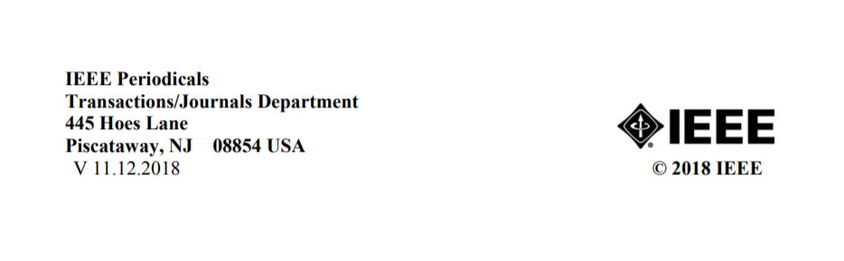  IEEE Citation Reference. 참고문헌 표기법.