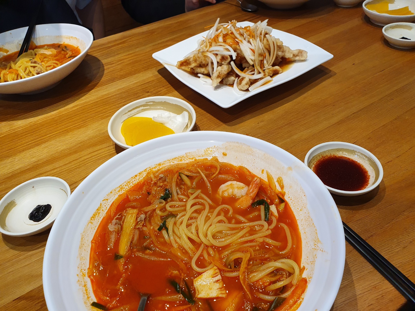 부산 용호동 하마짬뽕