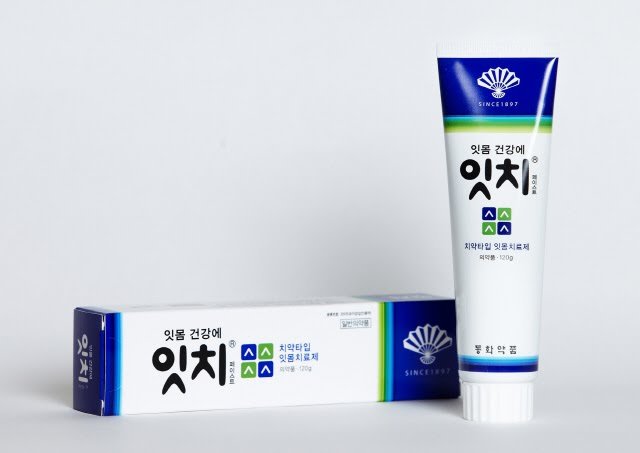  잇몸에 좋은 치약. 잇치치약과 파로돈탁스에 대해