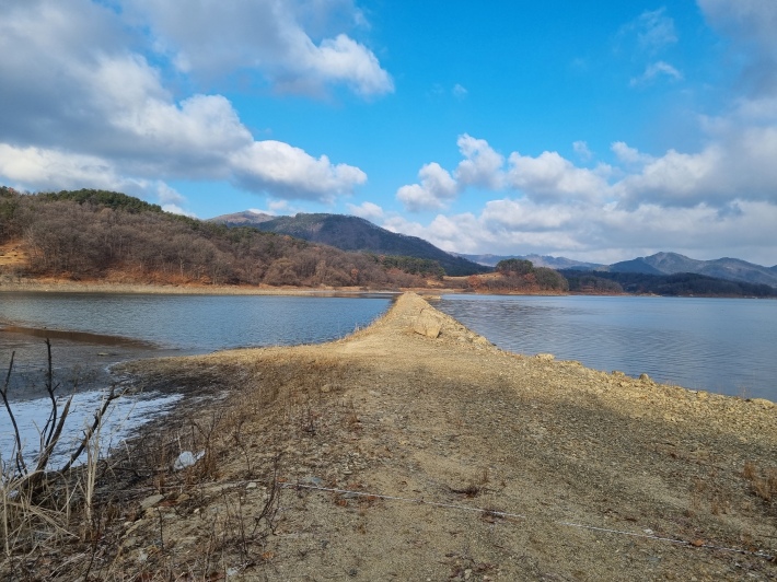 대청호-제방