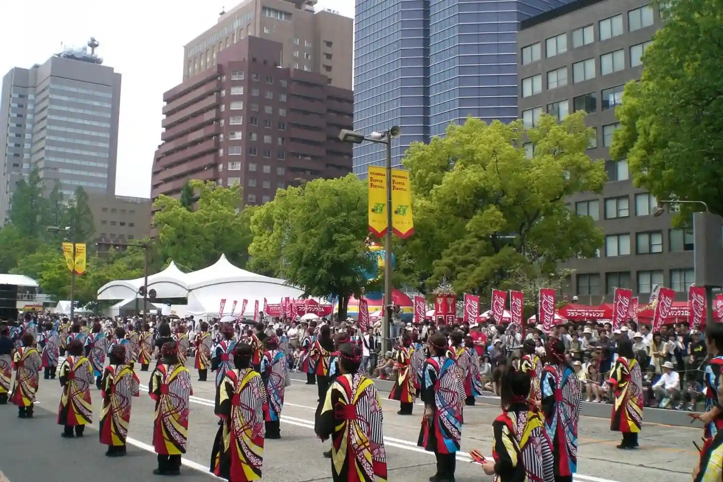 일본히로시마꽃축제