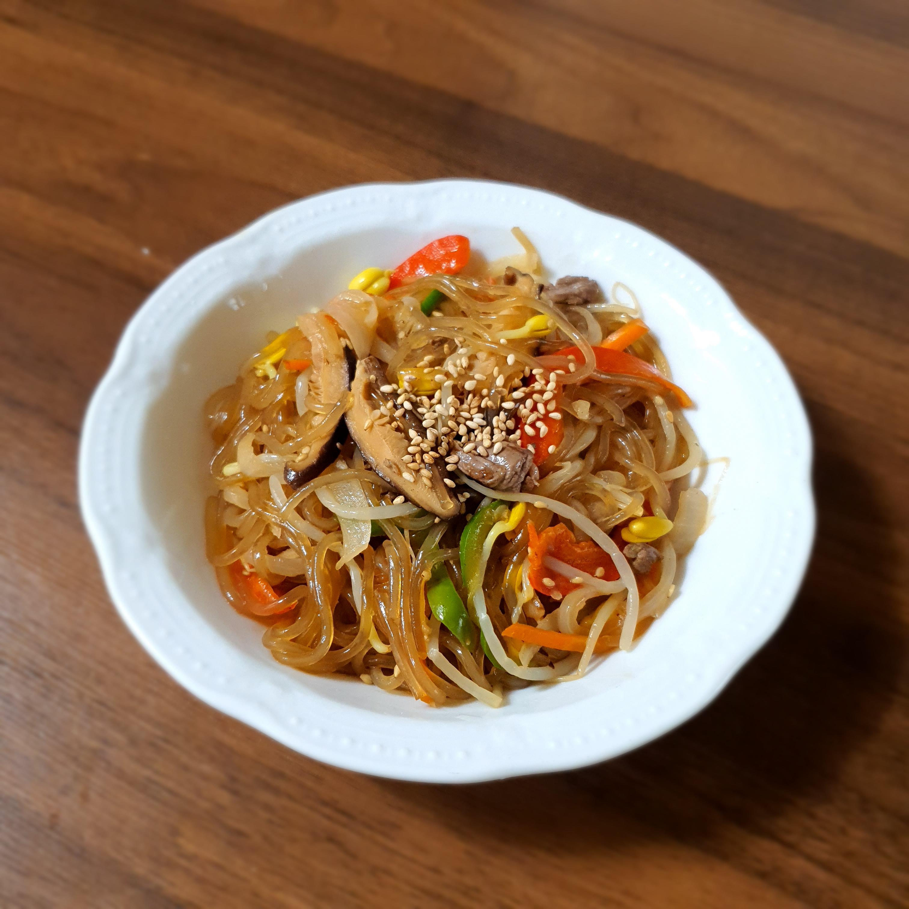  잡채 맛있게 만드는 방법 / 잡채 황금레시피 / 잡채 쉽게만드는법 / 잡채 당면 삶는법