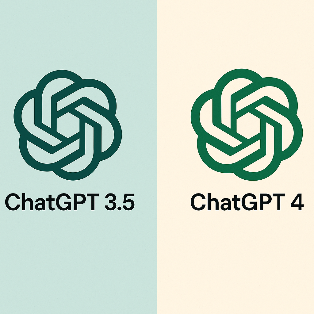 ChatGPT 무료 버전 (3.5), ChatGPT Plus (4-turbo)