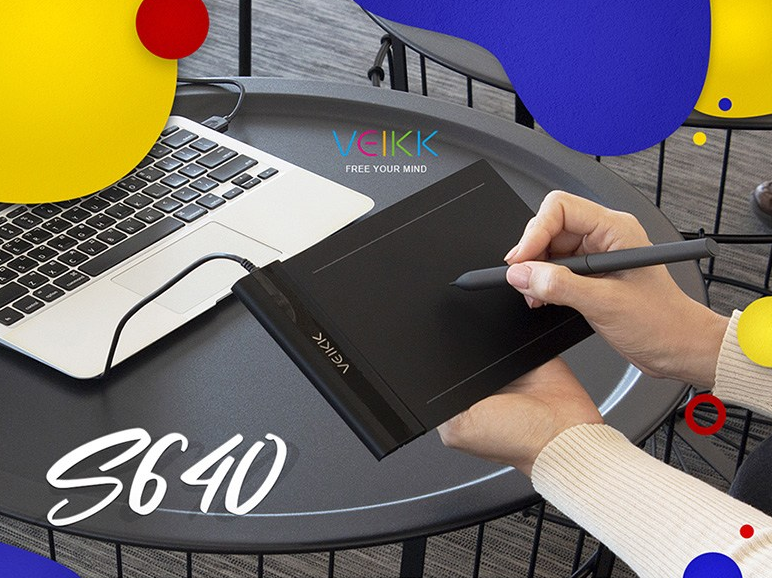VEIKK 그래픽 타블렛 S640