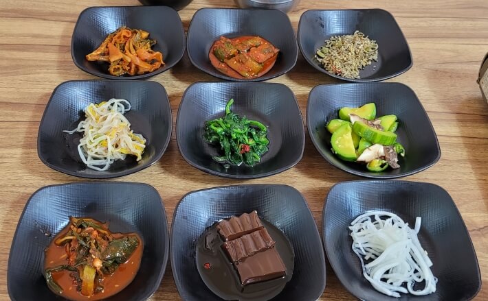 밑반찬