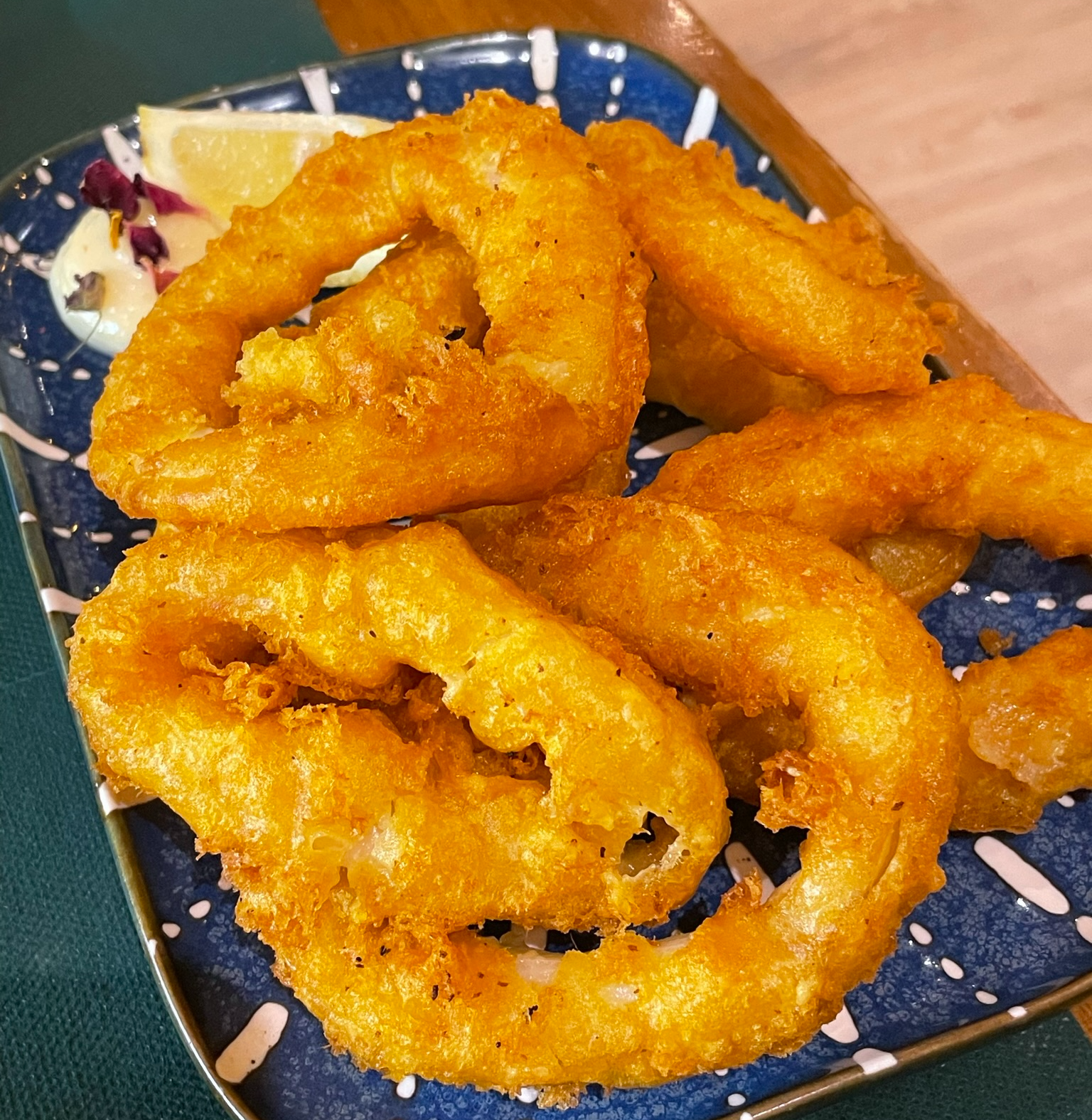 Calamares a la Romana 오징어튀김