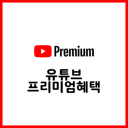  유튜브 프리미엄 내가 받은 혜택 확인하는 방법