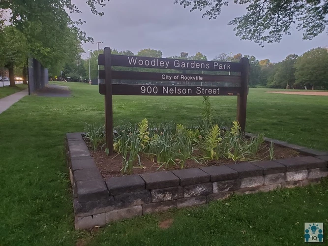  메릴랜드 락빌에 위치한 Woodley Garden Park (우들리 가든 파크)