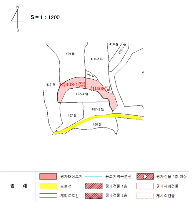 충주지원2022타경292 지 적 도