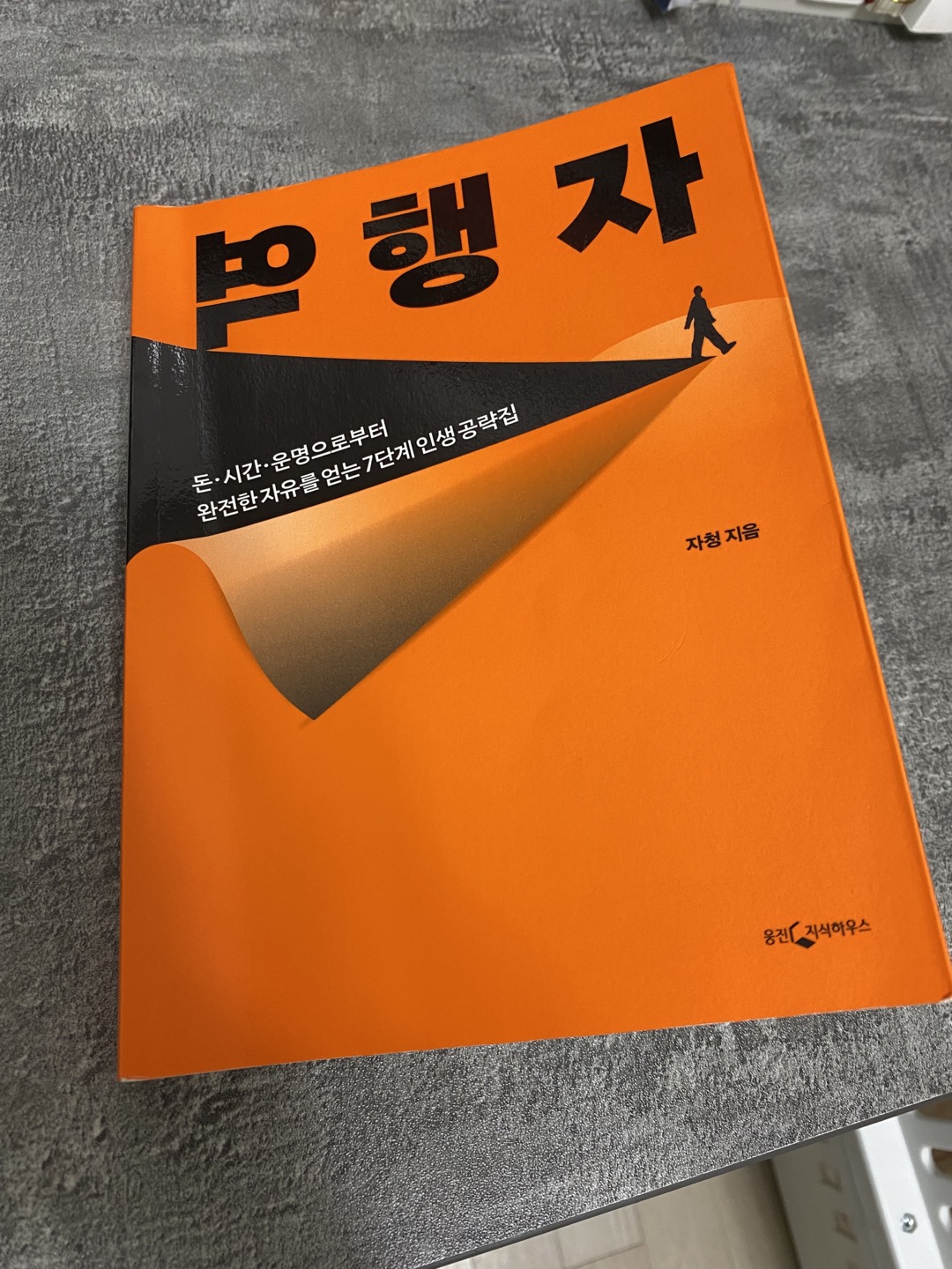  "경제적 자유를 얻기 위한" 자청의 역행자 를 읽고서 느낀점