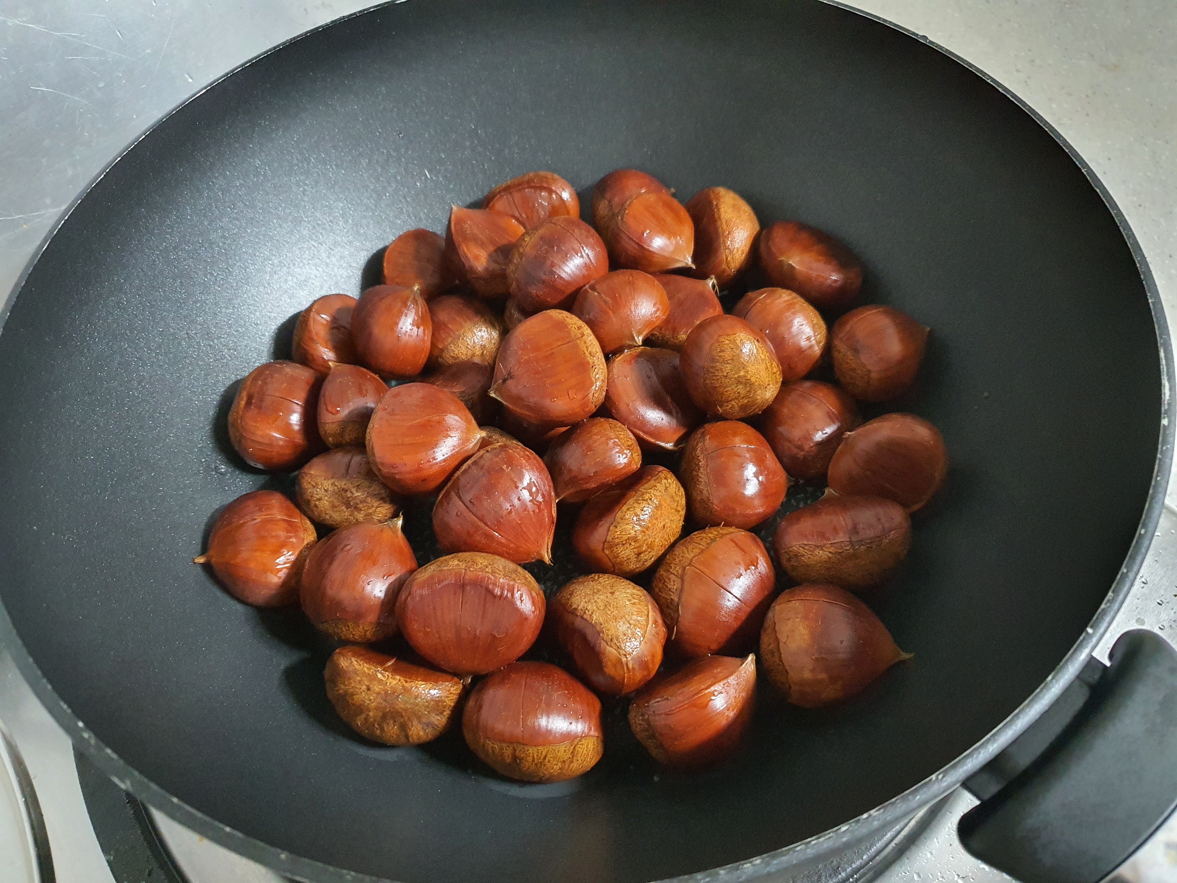  밤 삶는 법, 포실포실하게 삶는 시간 팁!