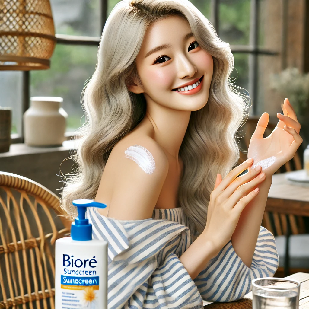 비오레-선크림