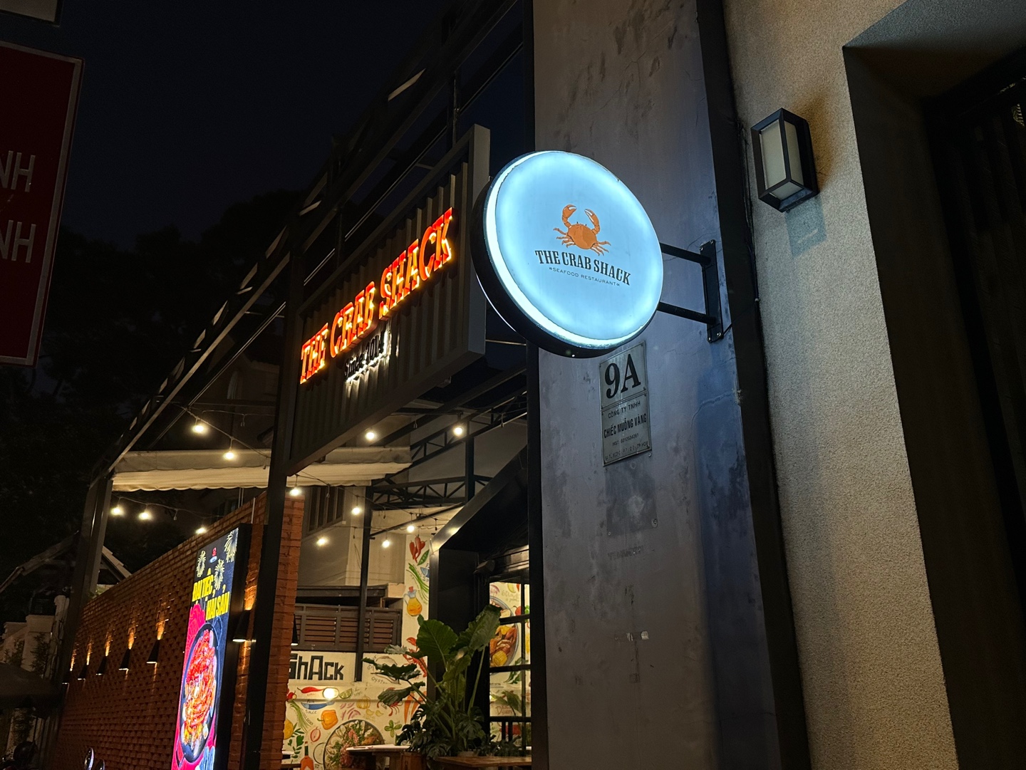 The Crab Shack_입구