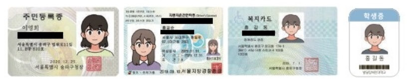 22대 국회의원선거 사전투표 준비물, 신분증