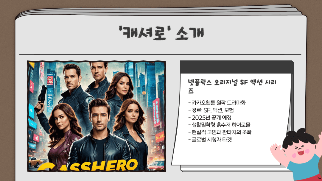 캐셔로 소개