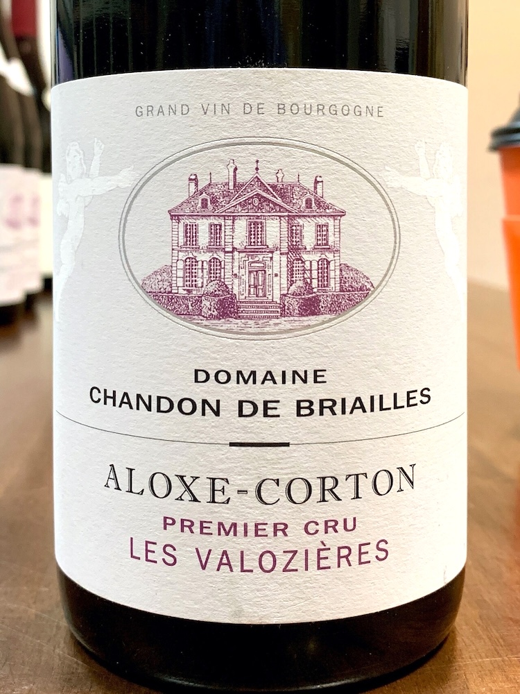 Domaine Chandon de Briailles Aloxe-Corton Premier Cru Les Valozieres 2012